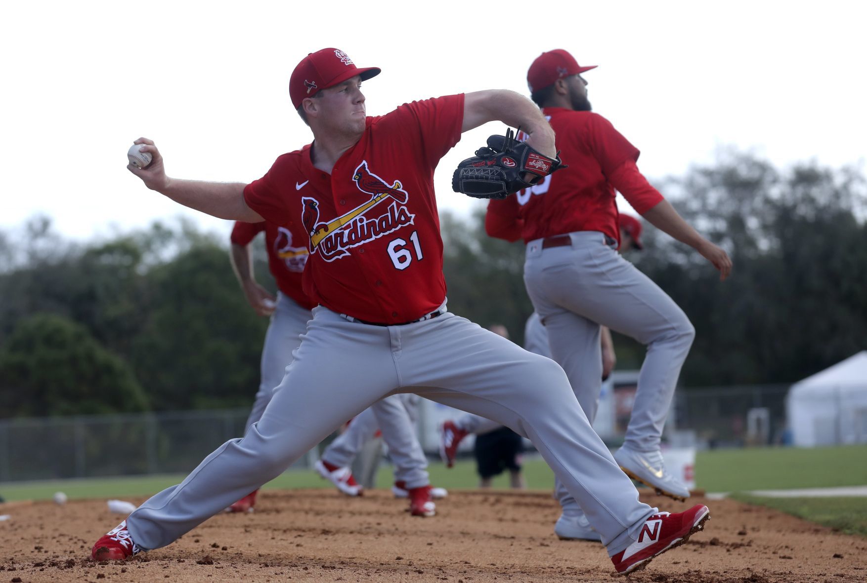 Thursday workout at Cardinals spring training